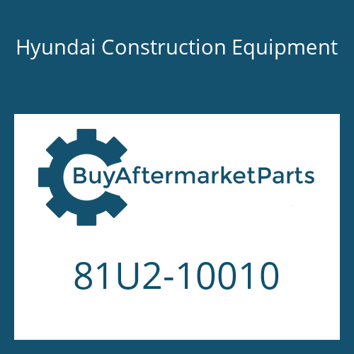 Hyundai Construction Equipment 81U2-10010 - AXLE ASSY-FRONT