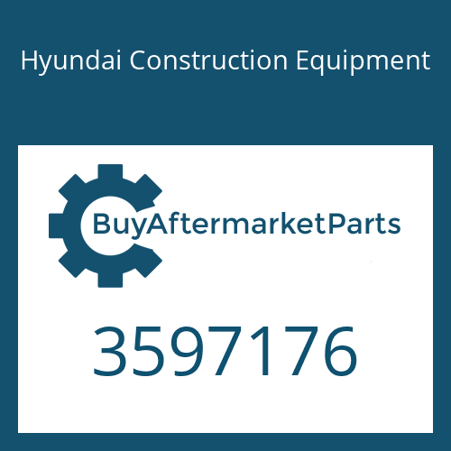 Hyundai Construction Equipment 3597176 - BUSHING
