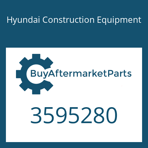 Hyundai Construction Equipment 3595280 - SEAL-OIL