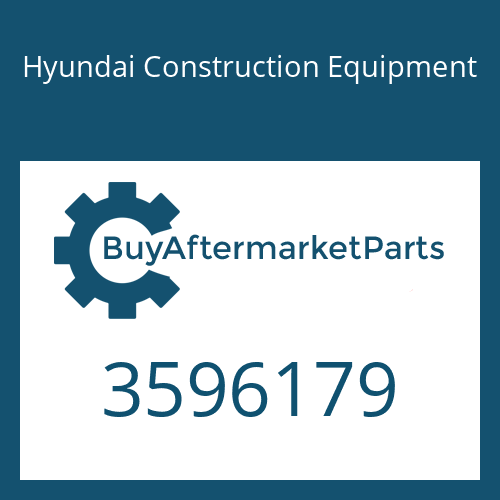 Hyundai Construction Equipment 3596179 - BLOCK-TURBO