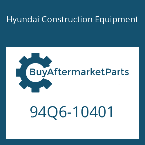 94Q6-10401 Hyundai Construction Equipment DECAL KIT-B