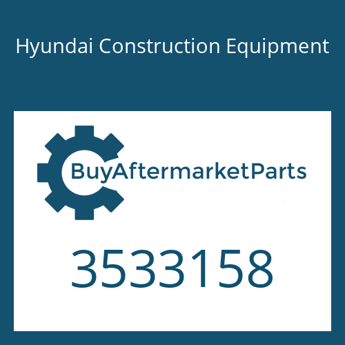 Hyundai Construction Equipment 3533158 - Housing-Compressor