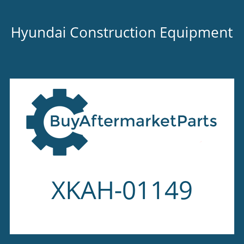 Hyundai Construction Equipment XKAH-01149 - PLUG-ADJUST