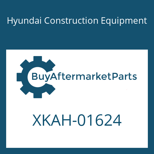 XKAH-01624 Hyundai Construction Equipment PLATE-NAME
