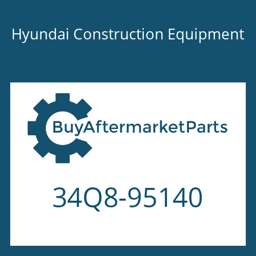 34Q8-95140 Hyundai Construction Equipment JOINT ASSY-3WAY
