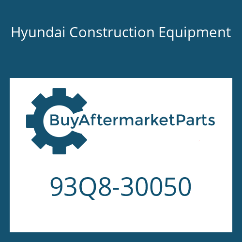 Hyundai Construction Equipment 93Q8-30050 - MANUAL-SERVICE