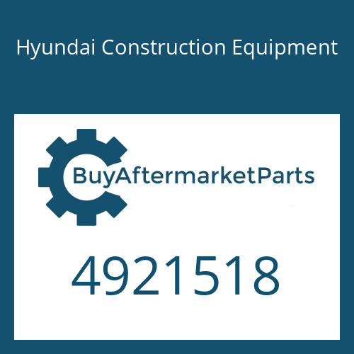 Hyundai Construction Equipment 4921518 - SENSOR-PRESSURE