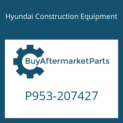 Hyundai Construction Equipment P953-207427 - HOSE ASSY-ORFS&FLG