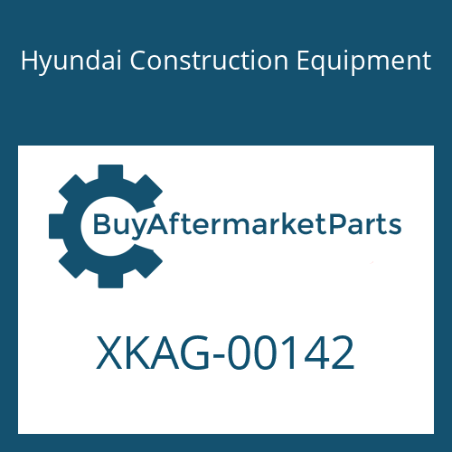 XKAG-00142 Hyundai Construction Equipment FLANGE-BODY