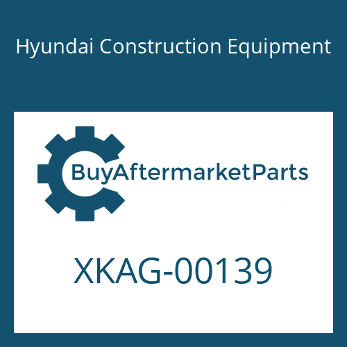 Hyundai Construction Equipment XKAG-00139 - KEY-WOODRUFF