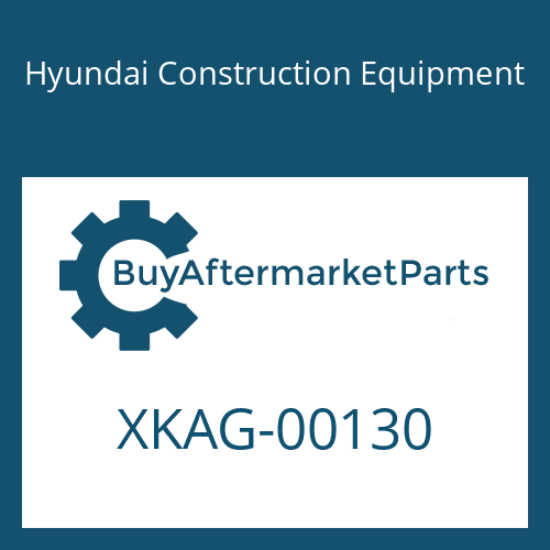Hyundai Construction Equipment XKAG-00130 - SEAL KIT-FAN MOTOR