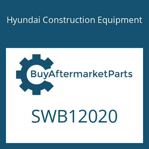 Hyundai Construction Equipment SWB12020 - Bolt-Socket Head