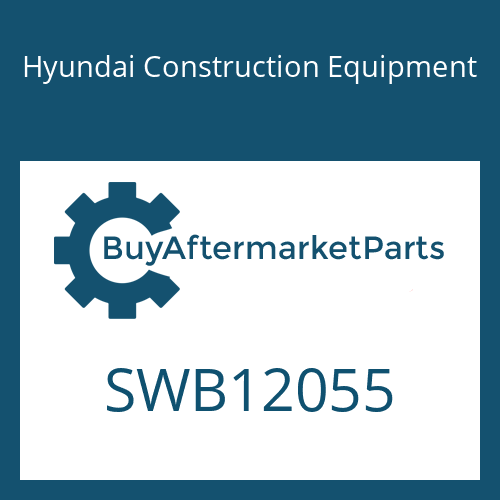 Hyundai Construction Equipment SWB12055 - Socket Head Bolt