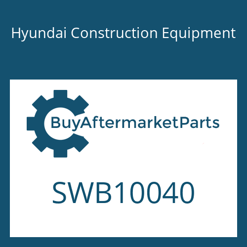 Hyundai Construction Equipment SWB10040 - Socket Head Bolt