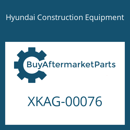 Hyundai Construction Equipment XKAG-00076 - PIN-DOWEL