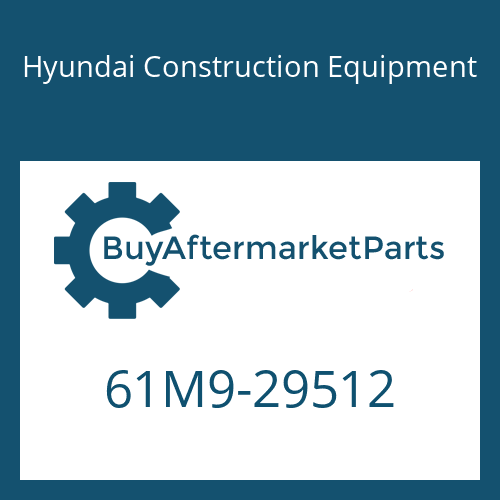 Hyundai Construction Equipment 61M9-29512 - BODY-ARM