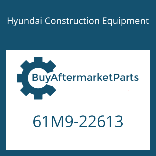 Hyundai Construction Equipment 61M9-22613 - BODY-ARM