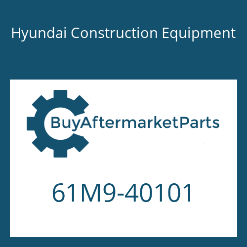 Hyundai Construction Equipment 61M9-40101 - ROD-CONTROL