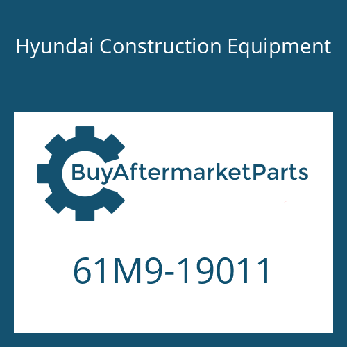 Hyundai Construction Equipment 61M9-19011 - BODY-BOOM