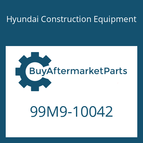 Hyundai Construction Equipment 99M9-10042 - Decal-Model Name