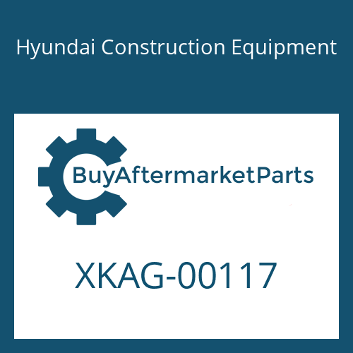 XKAG-00117 Hyundai Construction Equipment BOLT