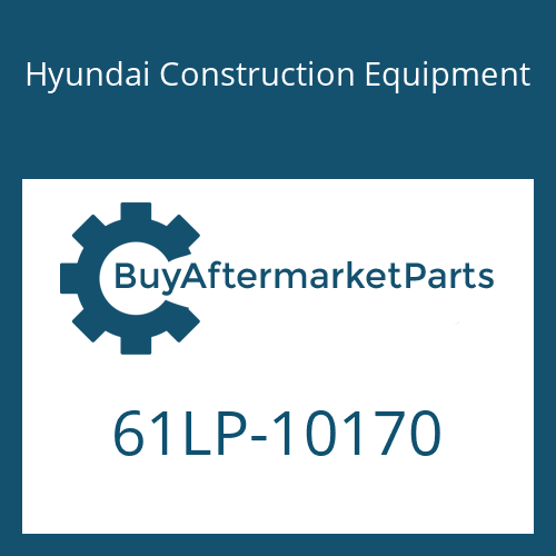Hyundai Construction Equipment 61LP-10170 - LINK