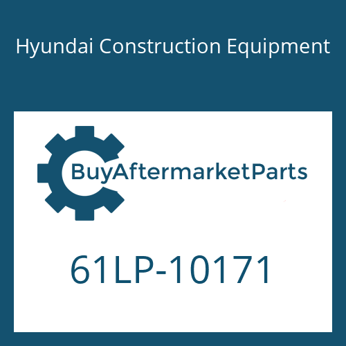 Hyundai Construction Equipment 61LP-10171 - LINK