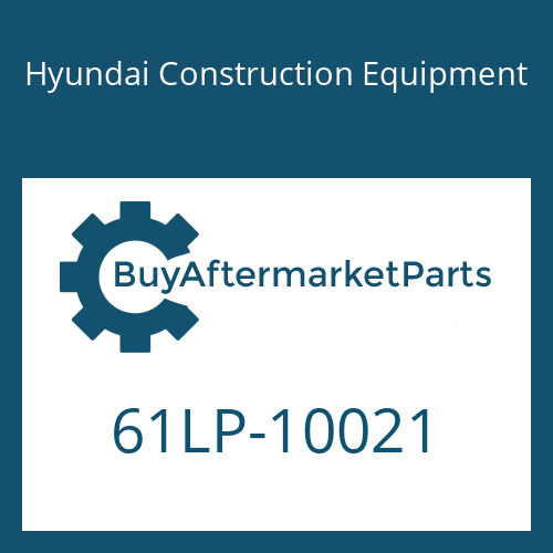 Hyundai Construction Equipment 61LP-10021 - BODY-BOOM