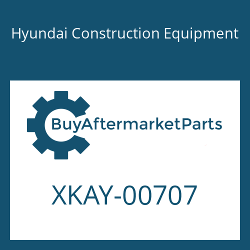 XKAY-00707 Hyundai Construction Equipment SEAL-OIL