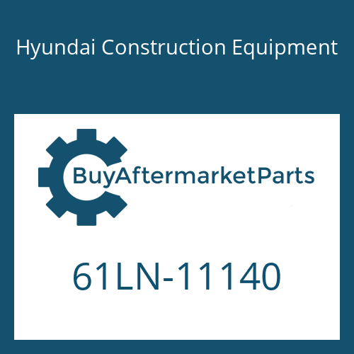 Hyundai Construction Equipment 61LN-11140 - BELLCRANK ASSY
