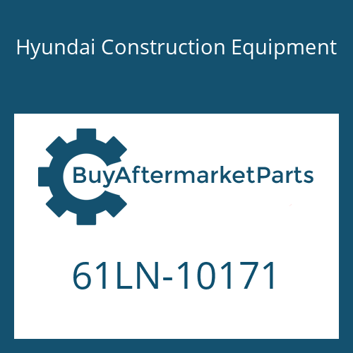 Hyundai Construction Equipment 61LN-10171 - LINK