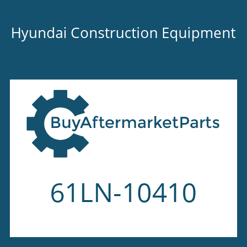 Hyundai Construction Equipment 61LN-10410 - BOOM ASSY