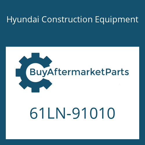 Hyundai Construction Equipment 61LN-91010 - QUICKCOUPLER ASSY