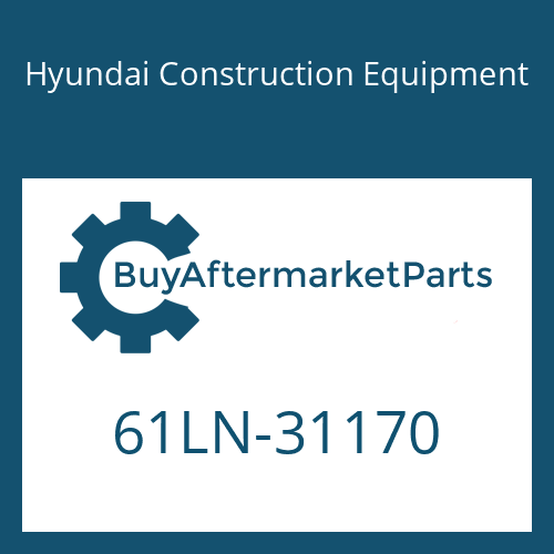Hyundai Construction Equipment 61LN-31170 - LINK-CONTROL