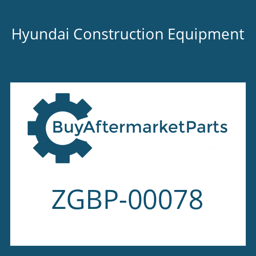 Hyundai Construction Equipment ZGBP-00078 - ROTARY KIT