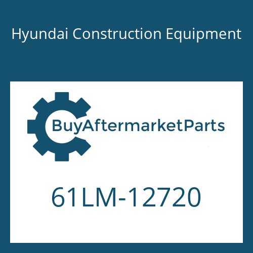 Hyundai Construction Equipment 61LM-12720 - BODY-BOOM