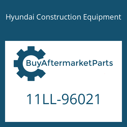 Hyundai Construction Equipment 11LL-96021 - HOSE-DISCHARGE