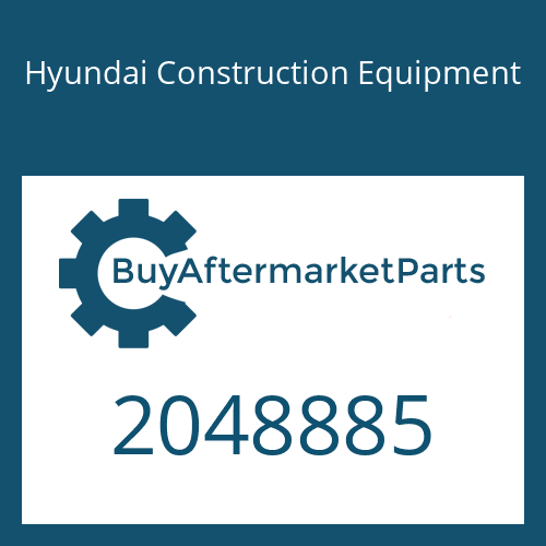 Hyundai Construction Equipment 2048885 - Cover-Rh