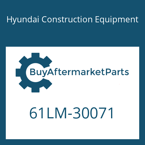Hyundai Construction Equipment 61LM-30071 - LINK-CONTROL