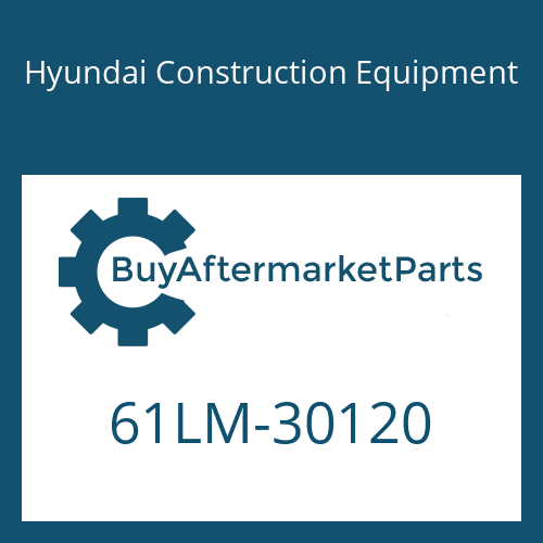 Hyundai Construction Equipment 61LM-30120 - BODY-BOOM