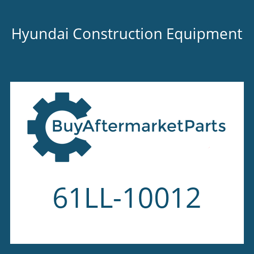 Hyundai Construction Equipment 61LL-10012 - BOOM ASSY