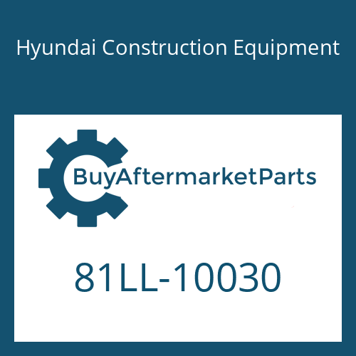 Hyundai Construction Equipment 81LL-10030 - AXLE ASSY-FRONT
