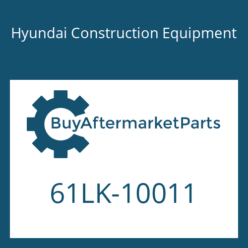 Hyundai Construction Equipment 61LK-10011 - BOOM ASSY