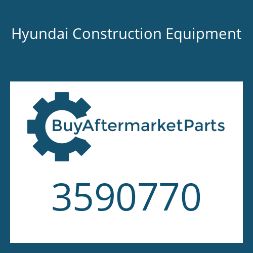 Hyundai Construction Equipment 3590770 - SCREW-SOCKET