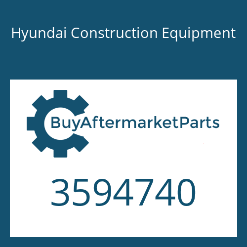 Hyundai Construction Equipment 3594740 - BLOCK-PIVOT