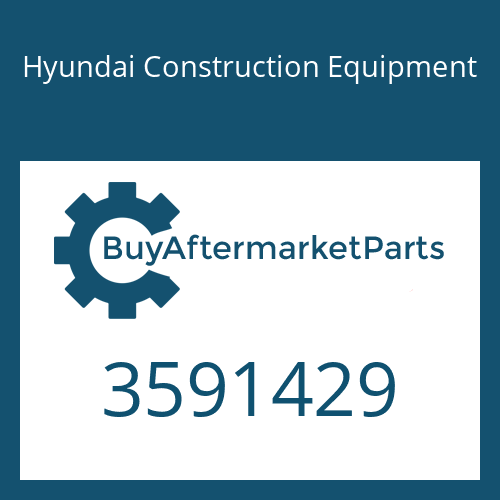 3591429 Hyundai Construction Equipment Pin-Pivot