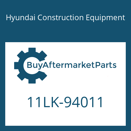 Hyundai Construction Equipment 11LK-94011 - BRACKET