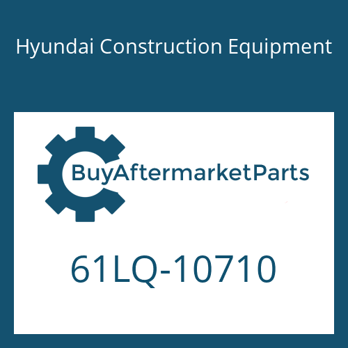 Hyundai Construction Equipment 61LQ-10710 - BOOM ASSY