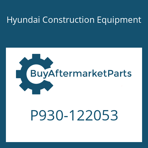 Hyundai Construction Equipment P930-122053 - HOSE ASSY-ORFS&THD