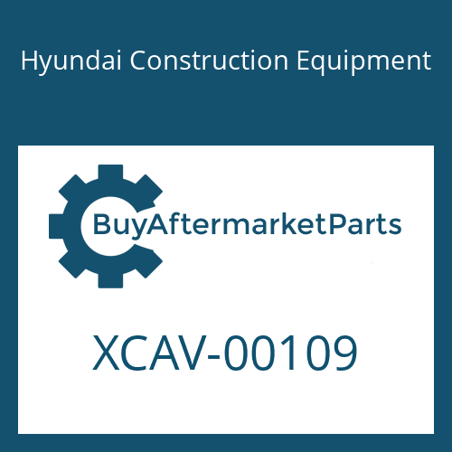 Hyundai Construction Equipment XCAV-00109 - RING-BUFFER